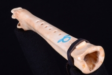  Native American Flute, Deer Bone Minor, High A-5, #I24B